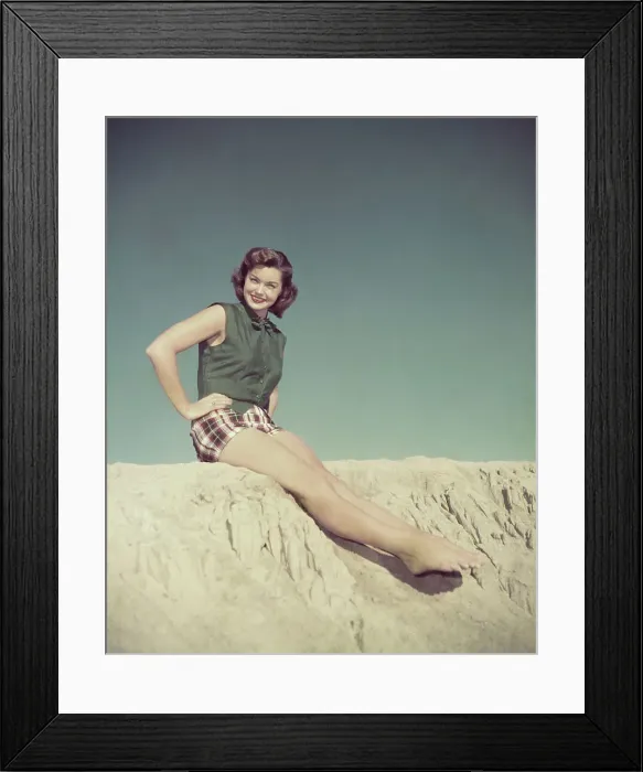 Framed Print : Portrait of Esther Williams Framed Print : Portrait of Esther Williams