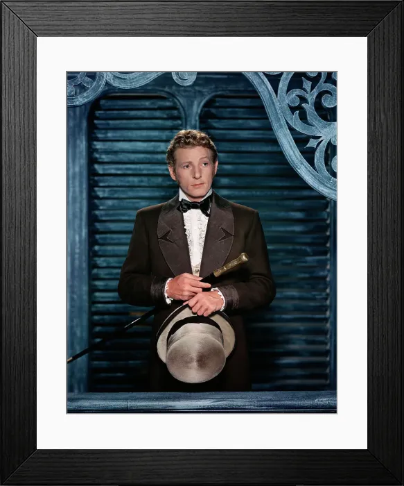 Framed Print : Comedian Danny Kaye Framed Print : Comedian Danny Kaye