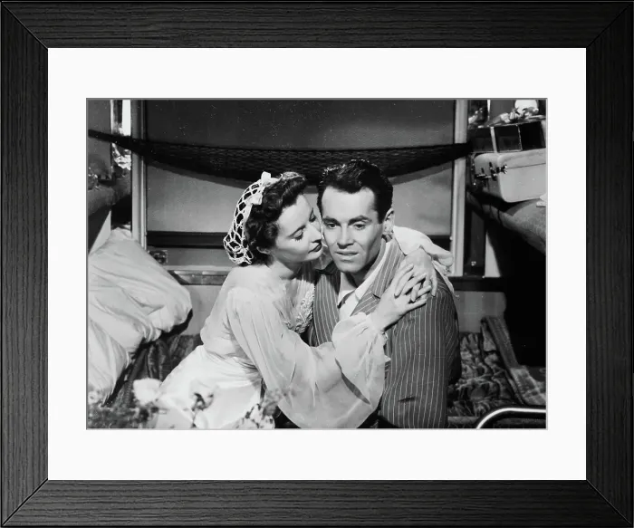 Framed Print : Portrait of Barbara Stanwyck and Henry Fonda Framed Print : Portrait of Barbara Stanwyck and Henry Fonda