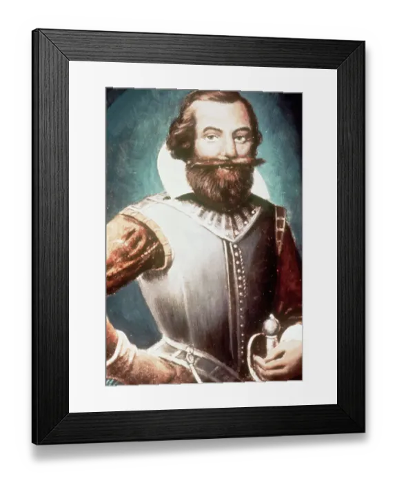 Framed Print : Captain John Smith Framed Print : Captain John Smith