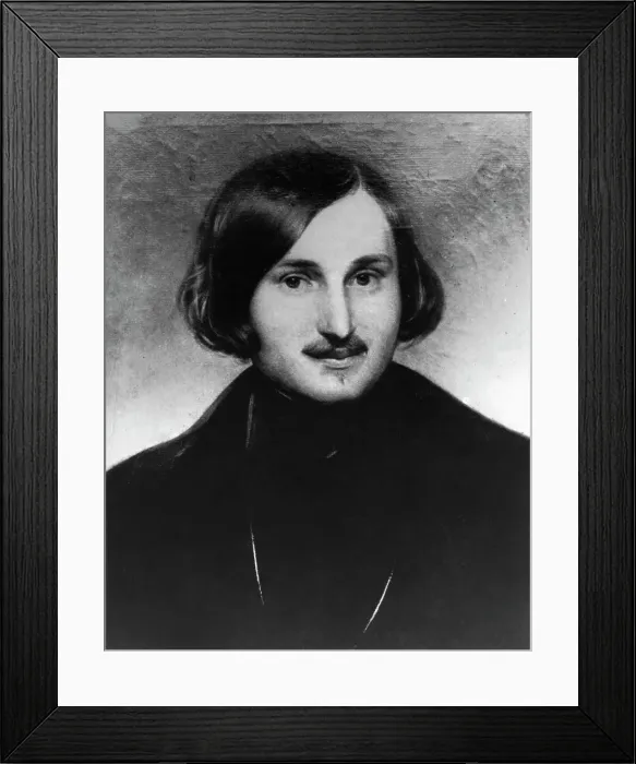 Framed Print : 19th Century Portrait of Nikolay Vaselyevich Gogol Framed Print : 19th Century Portrait of Nikolay Vaselyevich Gogol