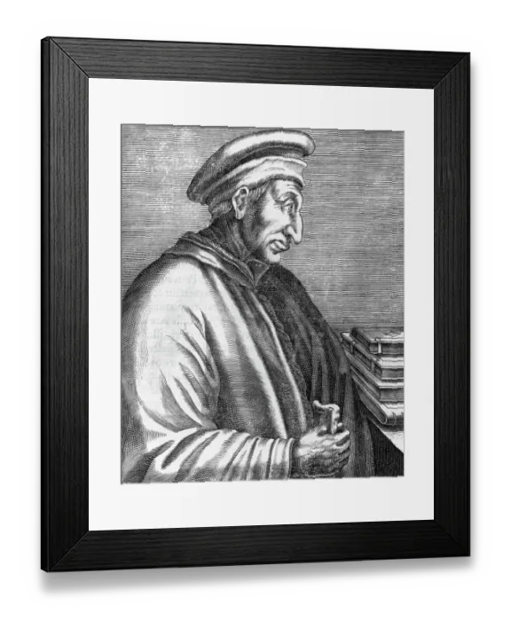 Framed Print : Engraving of Cosimo de Medici Framed Print : Engraving of Cosimo de Medici