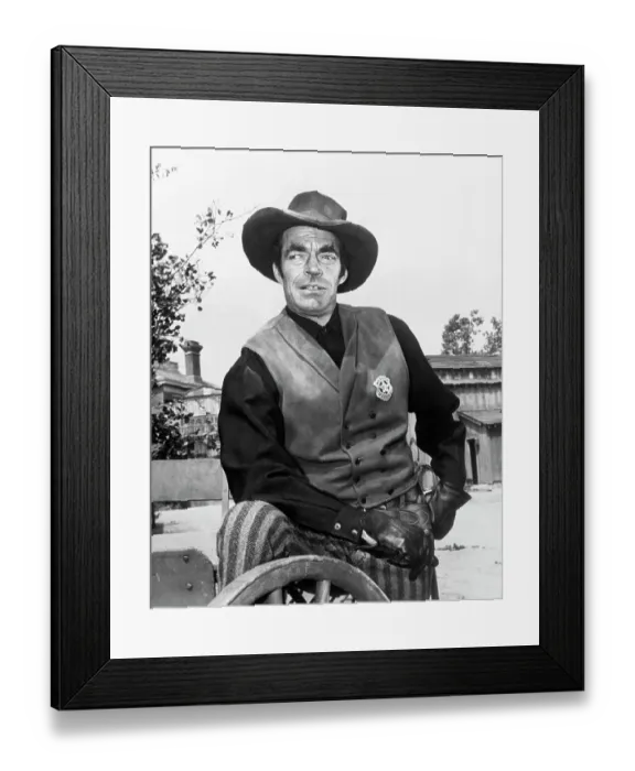 Framed Print : Jack Elam as J.D. Smith Framed Print : Jack Elam as J.D. Smith