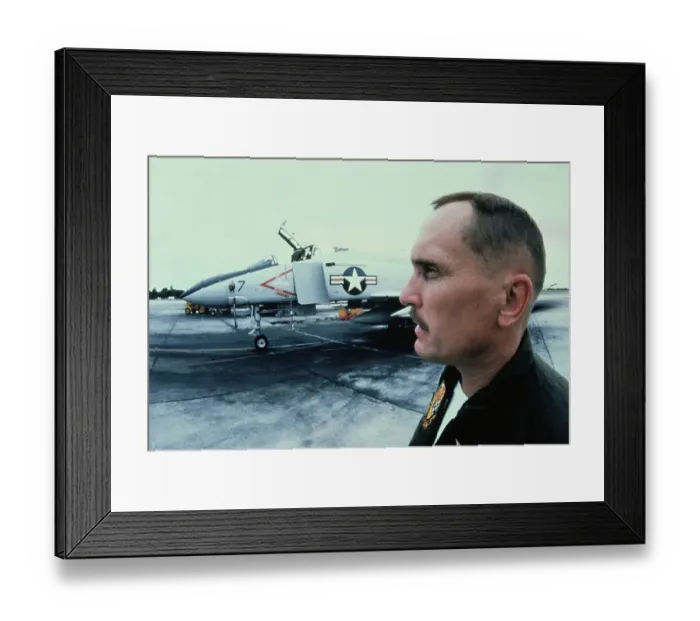 Framed Print : Robert Duvall in The Great Santini Framed Print : Robert Duvall in The Great Santini