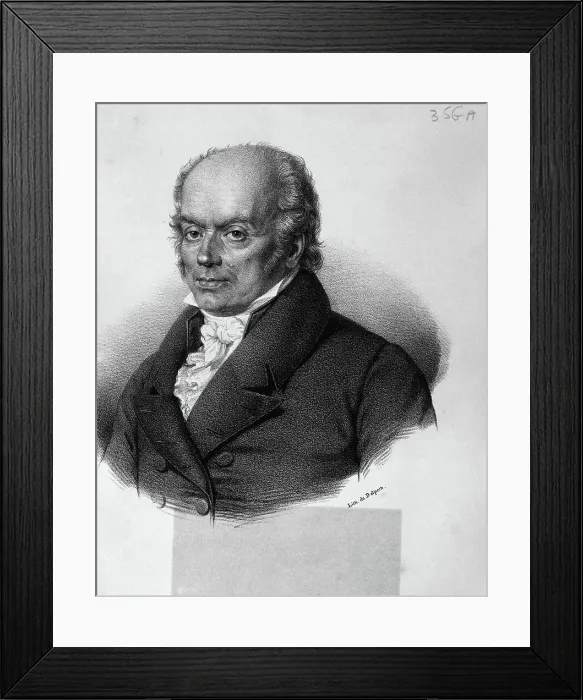 Framed Print : Franz Joseph Gall; Lithograph Framed Print : Franz Joseph Gall; Lithograph