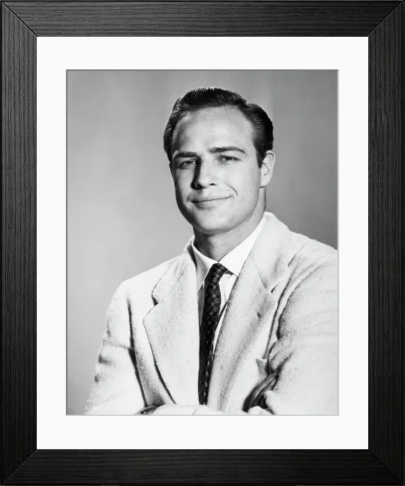 Framed Print : Marlon Brando Framed Print : Marlon Brando