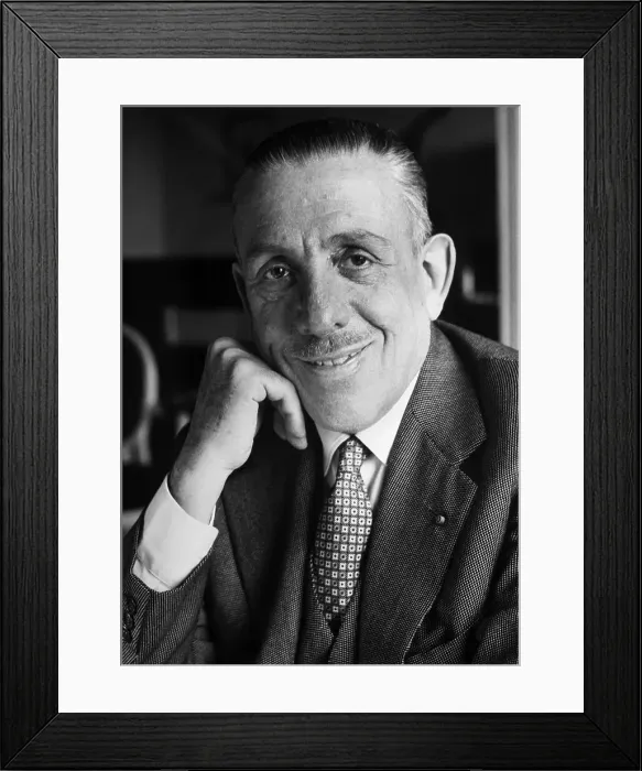 Framed Print : Francis Poulenc Framed Print : Francis Poulenc