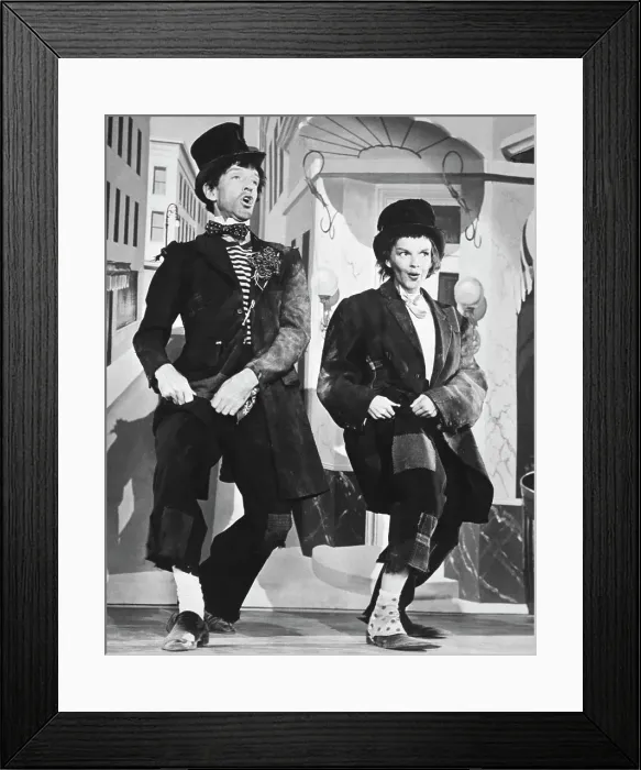 Framed Print : Judy Garland and Fred Astaire Dancing Framed Print : Judy Garland and Fred Astaire Dancing