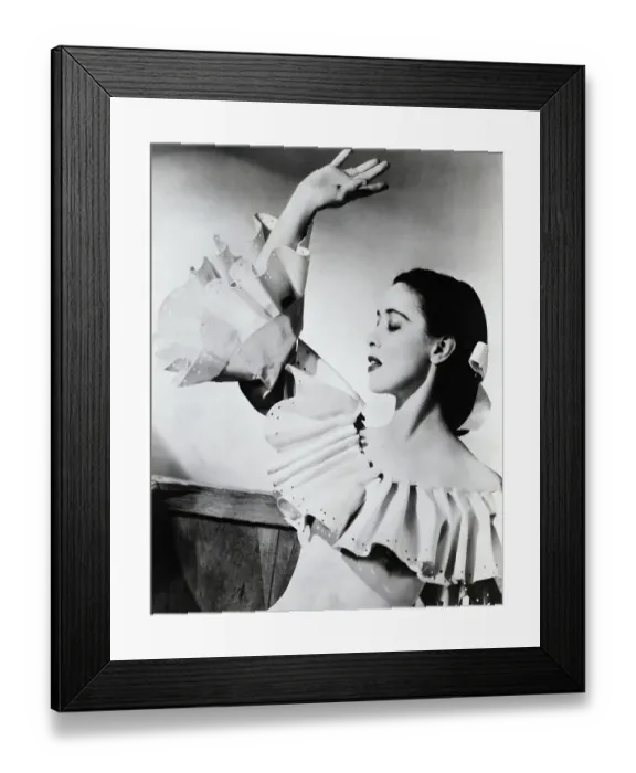 Framed Print : Martha Graham in Appalachian Spring Framed Print : Martha Graham in Appalachian Spring