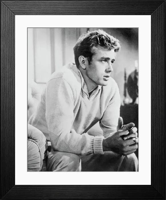 Framed Print : James Dean in East of Eden Framed Print : James Dean in East of Eden
