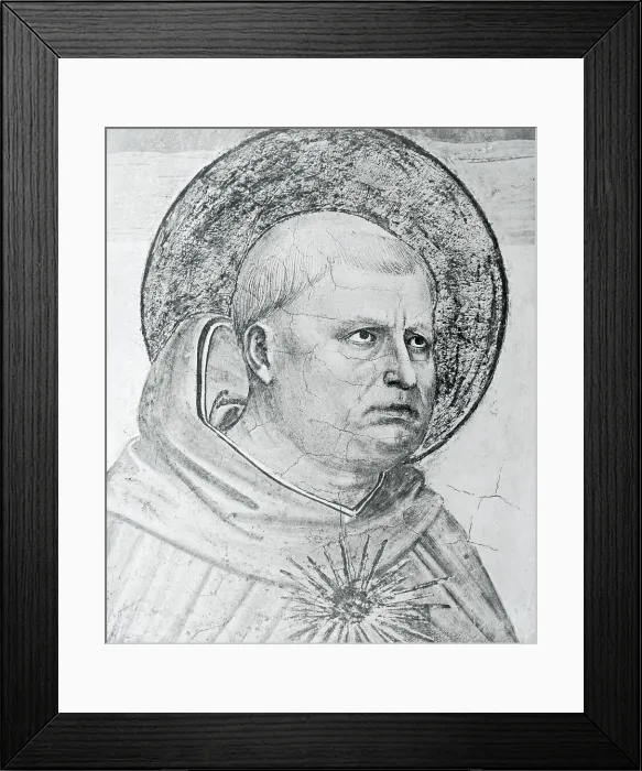 Framed Print : Masterly Painting of Saint Thomas Framed Print : Masterly Painting of Saint Thomas