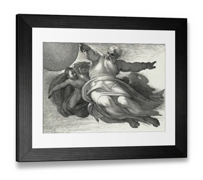 Framed Print : Creation Of The Earth Framed Print : Creation Of The Earth