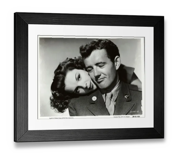 Framed Print : Robert Walker and Judy Garland Framed Print : Robert Walker and Judy Garland
