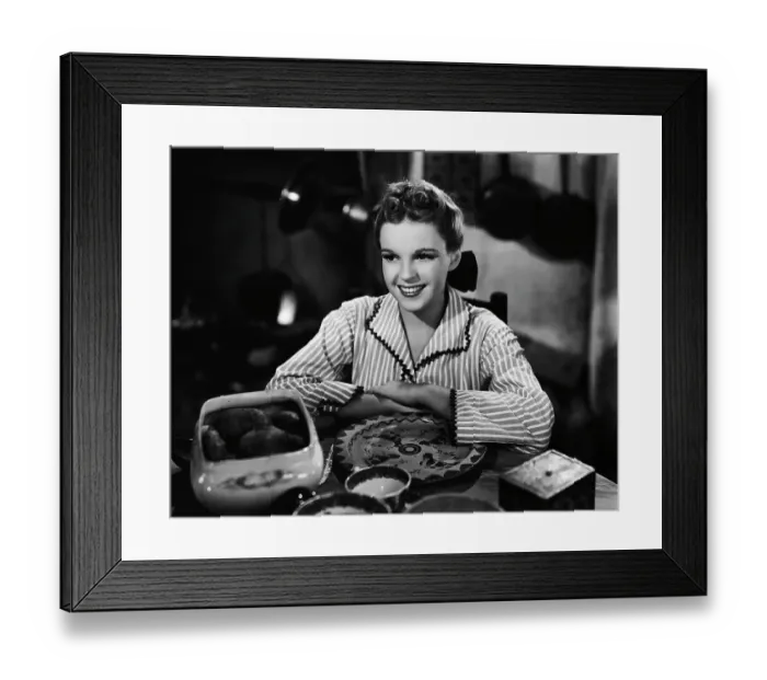 Framed Print : Judy Garland Starring in Little Nellie Kelly Framed Print : Judy Garland Starring in Little Nellie Kelly