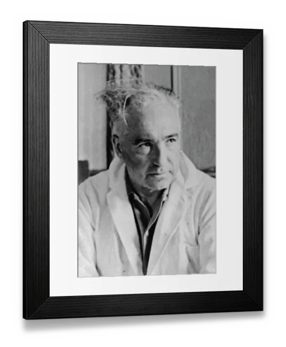 Framed Print : Wilhelm Reich Framed Print : Wilhelm Reich