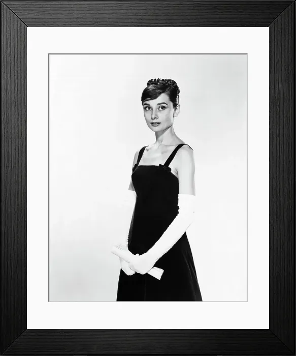 Framed Print : Actress Audrey Hepburn Framed Print : Actress Audrey Hepburn