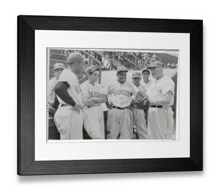 Framed Print : Portrait of Rogers Hornsby While in Mexico City Framed Print : Portrait of Rogers Hornsby While in Mexico City