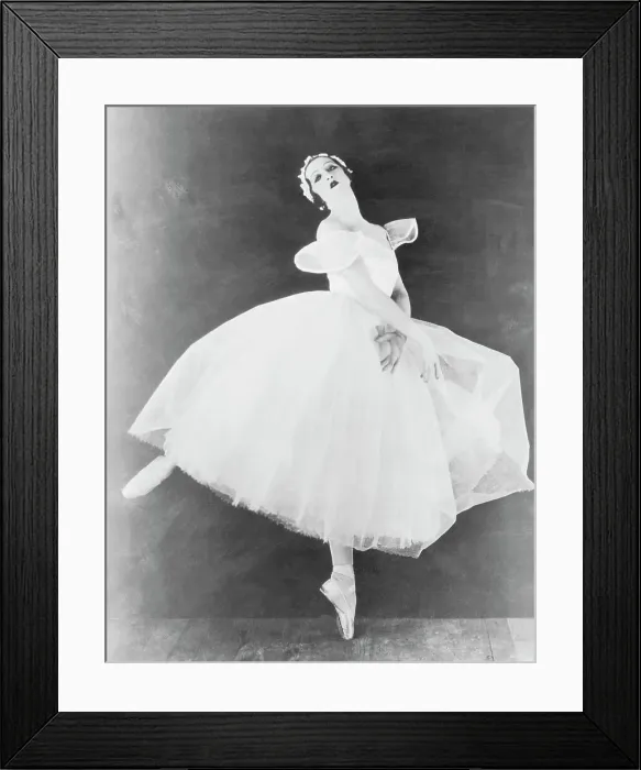 Framed Print : Portrait of Alexandra Danilova
