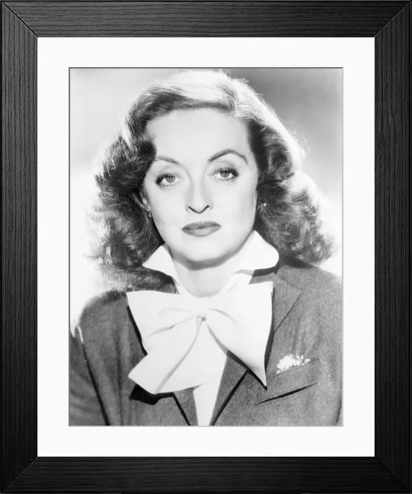 Framed Print : Bette Davis Framed Print : Bette Davis