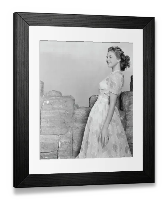 Framed Print : Ingrid Bergman in Casablanca Framed Print : Ingrid Bergman in Casablanca