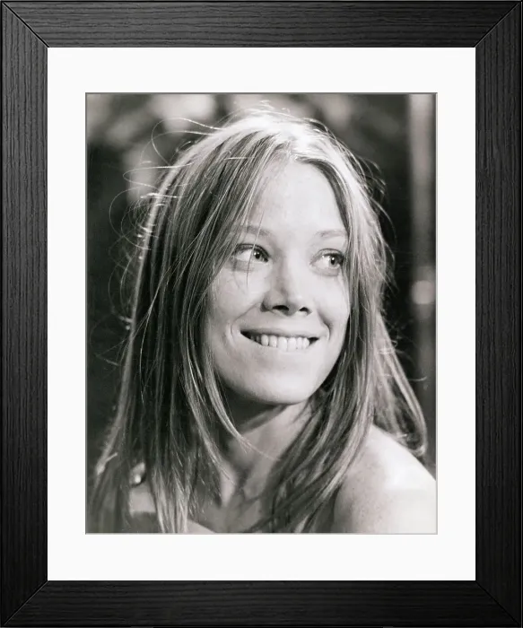 Framed Print : Portrait of Sissy Spacek