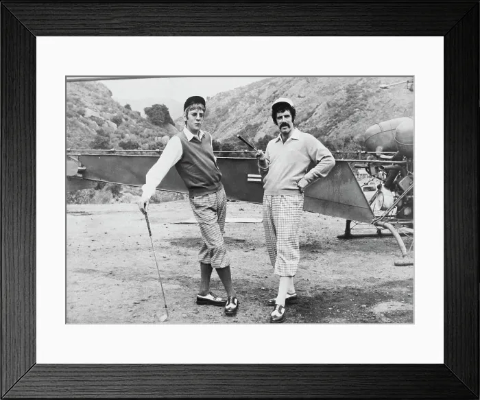 Framed Print : Donald Sutherland and Elliott Gould in MASH Framed Print : Donald Sutherland and Elliott Gould in MASH