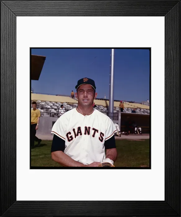 Framed Print : Portrait of Jim Davenport Framed Print : Portrait of Jim Davenport
