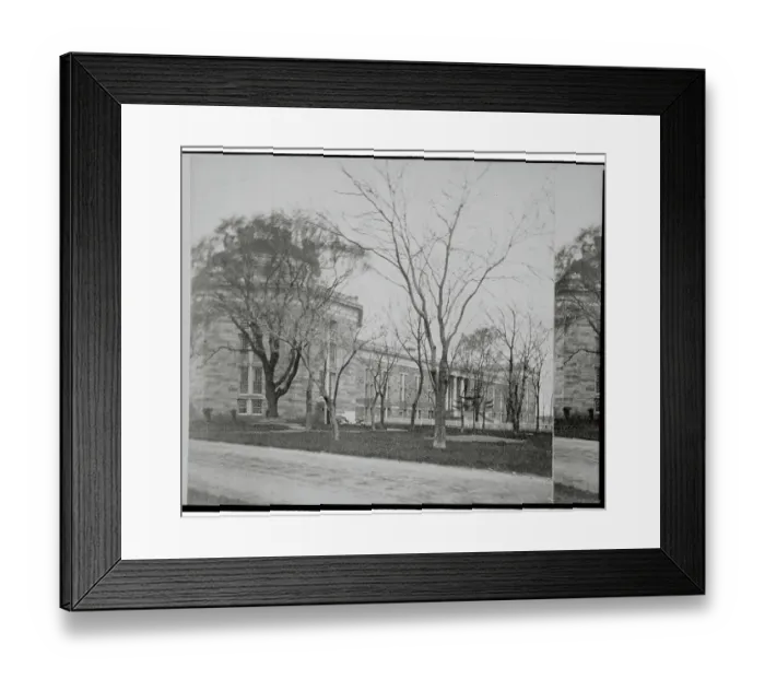Framed Print : Exterior of Blackwell Island's Asylum Framed Print : Exterior of Blackwell Island's Asylum
