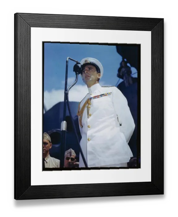 Framed Print : Lord Louis Mountbatten Framed Print : Lord Louis Mountbatten