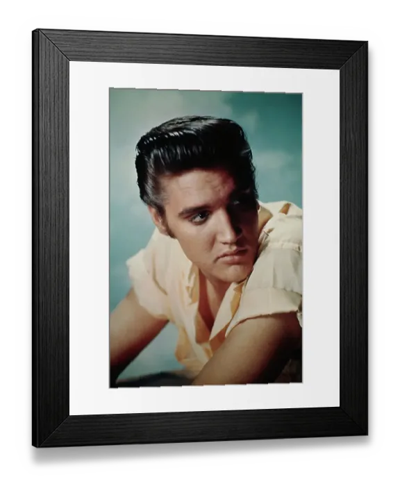 Framed Print : Elvis Presley