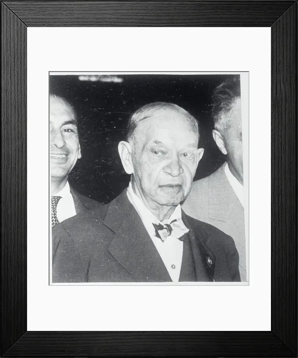 Framed Print : Baseball Umpire Bill Klem Framed Print : Baseball Umpire Bill Klem