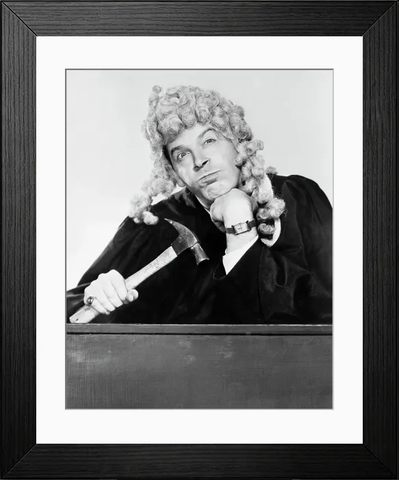 Framed Print : Comedian Milton Berle Framed Print : Comedian Milton Berle
