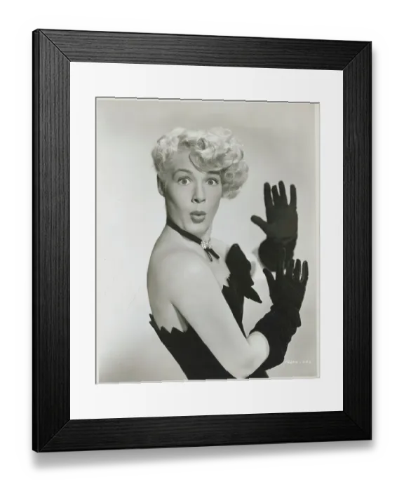 Framed Print : Film Star Betty Hutton Framed Print : Film Star Betty Hutton