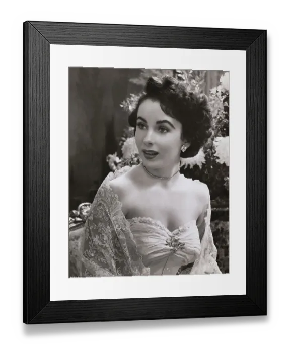 Framed Print : Elizabeth Taylor in Conspirator Framed Print : Elizabeth Taylor in Conspirator