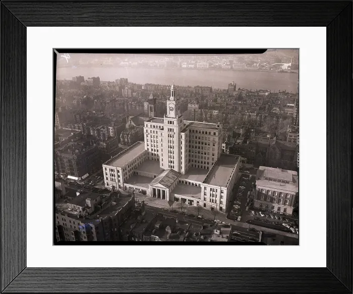 Framed Print : Mutual Life Insurance Building