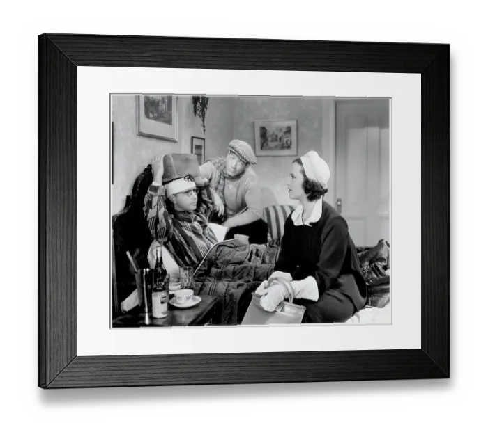 Framed Print : Dick Powell in Scene from Always Leave Them Laughing Framed Print : Dick Powell in Scene from Always Leave Them Laughing