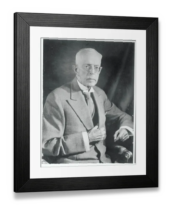 Framed Print : Portarit of King Gustav V Framed Print : Portarit of King Gustav V