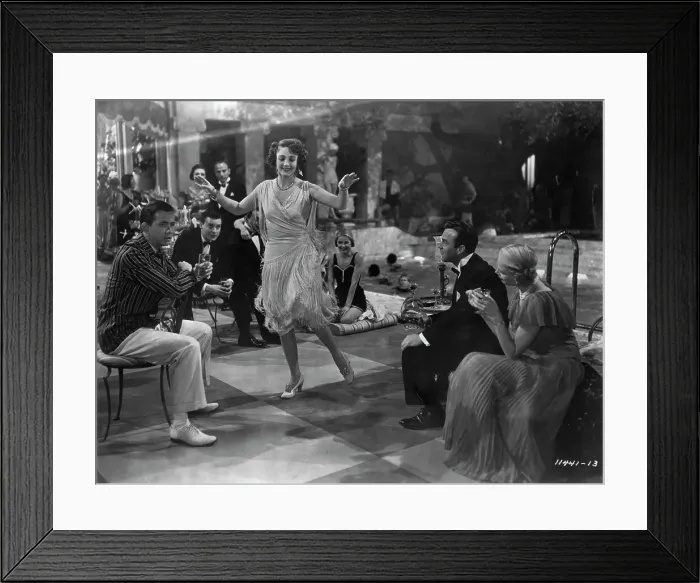 Framed Print : Betty Field Dancing the Charleston in The Great Gatsby Framed Print : Betty Field Dancing the Charleston in The Great Gatsby