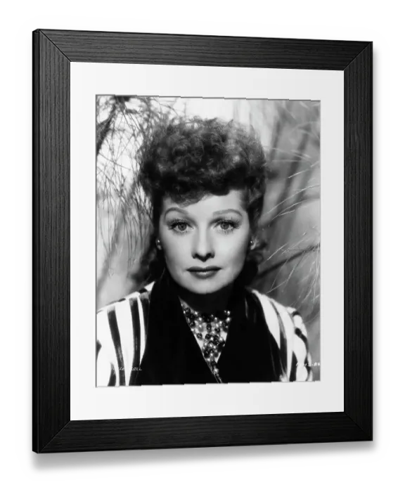 Framed Print : Lucille Ball in Publicity Handout Framed Print : Lucille Ball in Publicity Handout