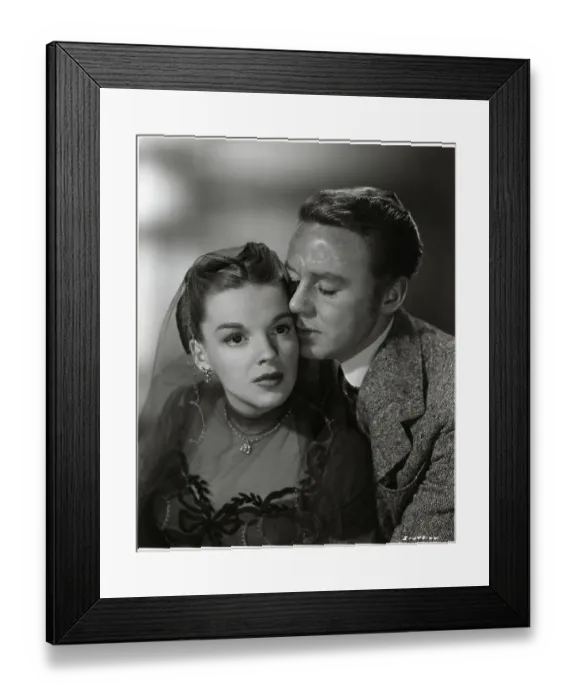 Framed Print : Judy Garland and Van Johnson Framed Print : Judy Garland and Van Johnson
