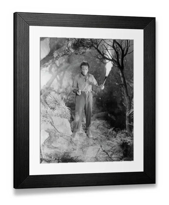 Framed Print : Bogart In The Treasure Of Sierra Madre Framed Print : Bogart In The Treasure Of Sierra Madre