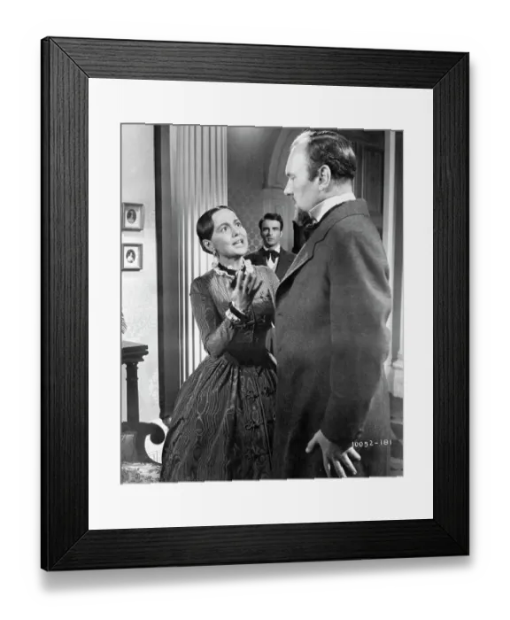 Framed Print : Scene from The Heiress