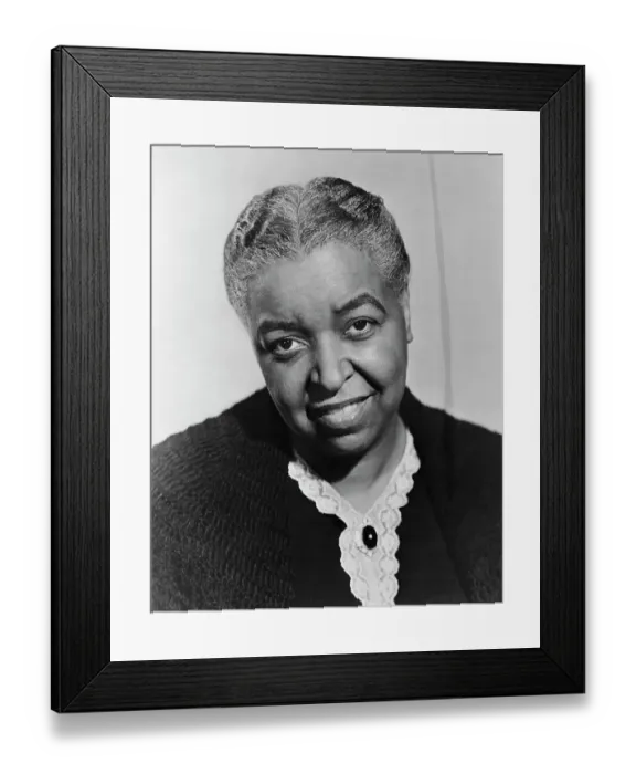 Framed Print : Ethel Waters in Publicity Handout Framed Print : Ethel Waters in Publicity Handout