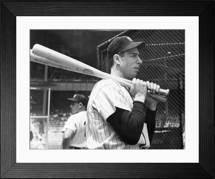 Framed Print : Joe Dimaggio As Yankee Framed Print : Joe Dimaggio As Yankee