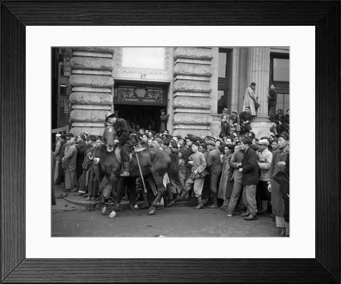 Framed Print : Mounted Police Framed Print : Mounted Police