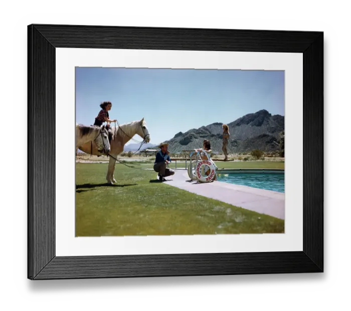 Framed Print : Horseback Riding Framed Print : Horseback Riding