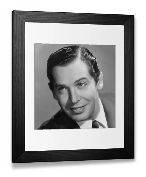 Framed Print : Milton Berle