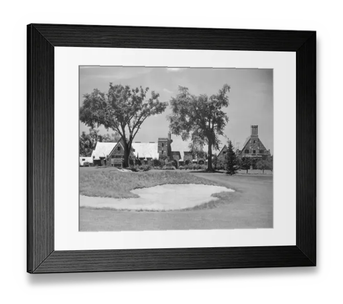 Framed Print : Winged Foot Golf Club Framed Print : Winged Foot Golf Club