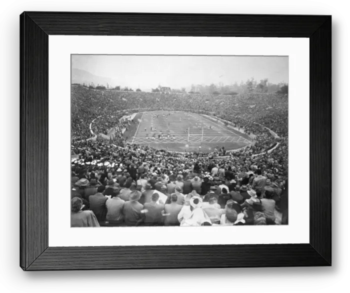 Framed Print : 1949 Rose Bowl Framed Print : 1949 Rose Bowl