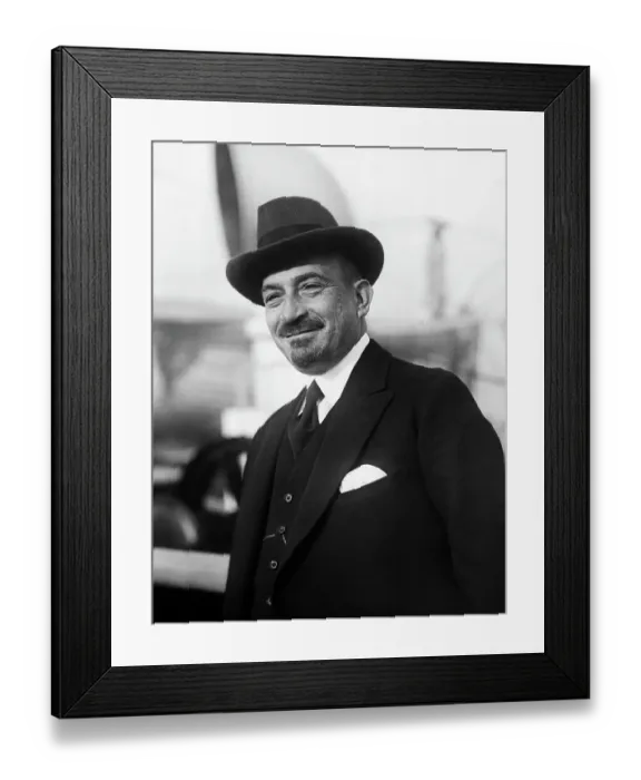 Framed Print : Chaim Weizman